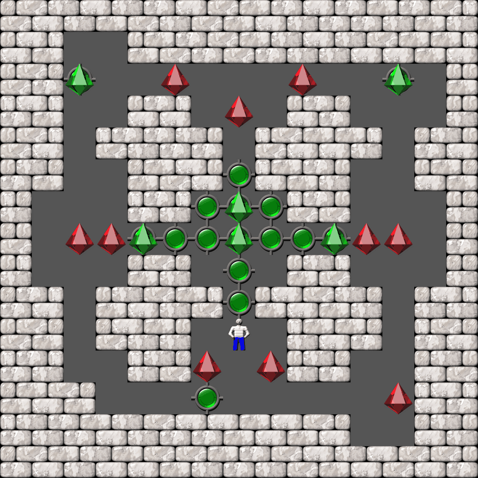 Sokoban More Bugs collections level 413